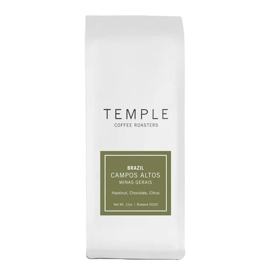 Temple Coffee Roasters - 'Central America' Single-Origin Coffee Beans (12OZ).