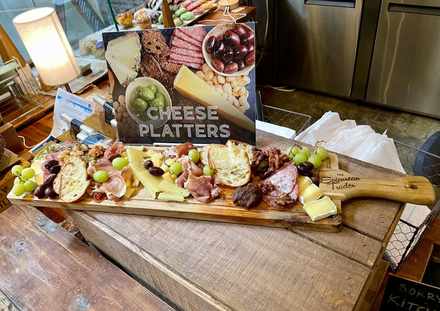 Thanksgiving Cheese Platter