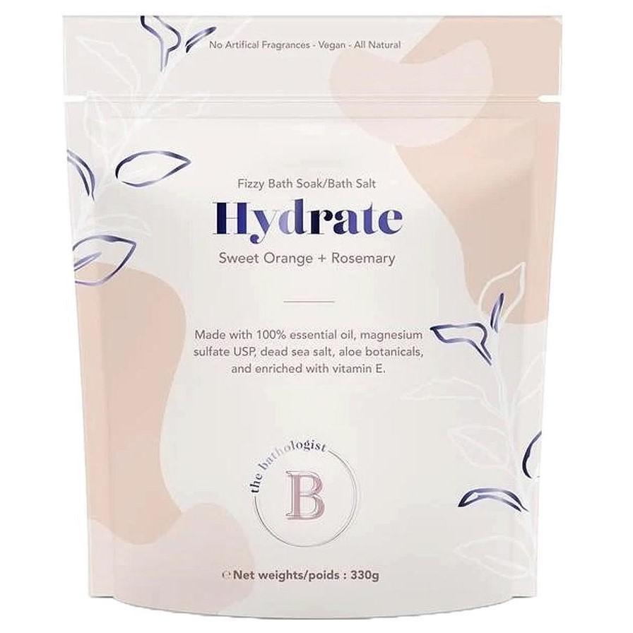 The Bathologist - 'Hydrate' Bath Salt (330G)