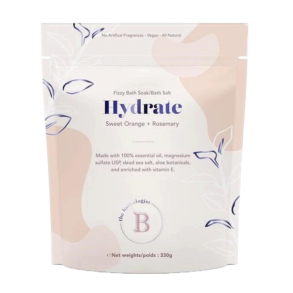 The Bathologist - 'Hydrate' Bath Salt (330G)