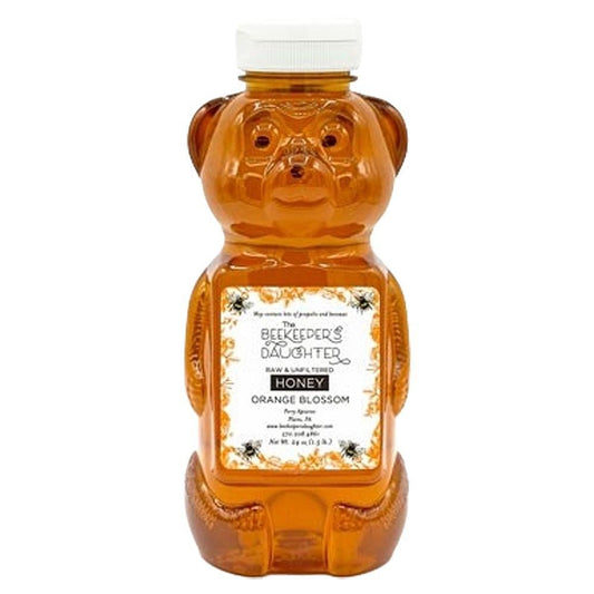 The Beekeeper's Daughter - 'Raw Florida Orange Blossom' Honey (24OZ)