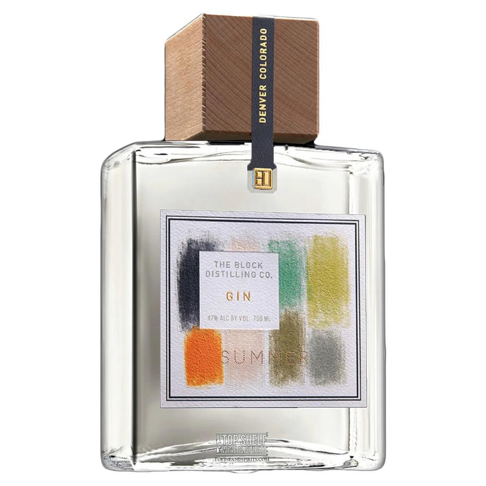 The Block Distilling - 'Summer' Gin (750ML)