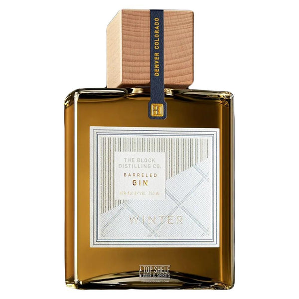 The Block Distilling - 'Winter' Gin (750ML).