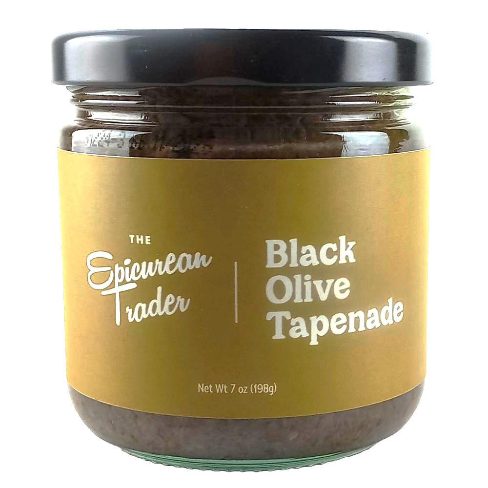 The Epicurean Trader - 'Black Olive' Tapenade (7OZ)