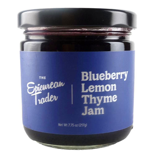 The Epicurean Trader - 'Blueberry Lemon Thyme' Jam (7.75OZ)