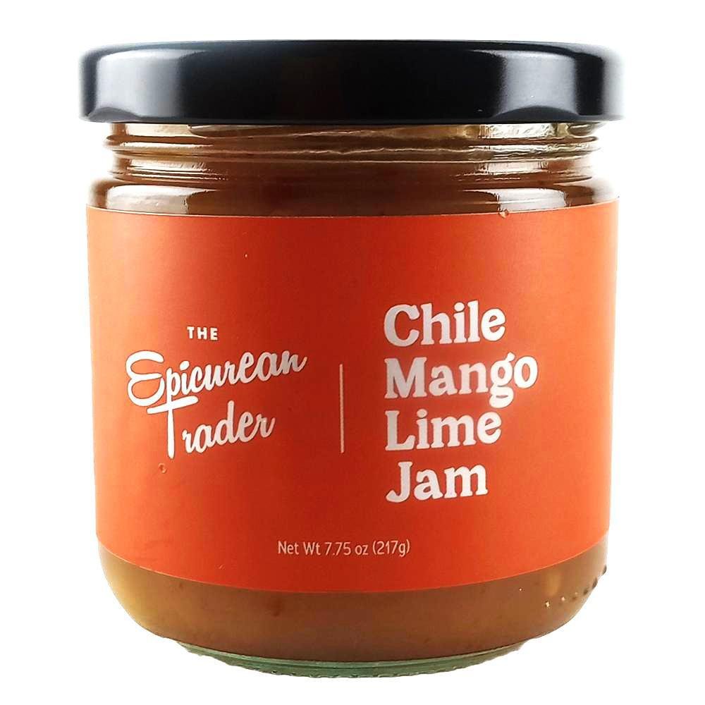 The Epicurean Trader - 'Chile Mango Lime' Jam (7.75OZ)