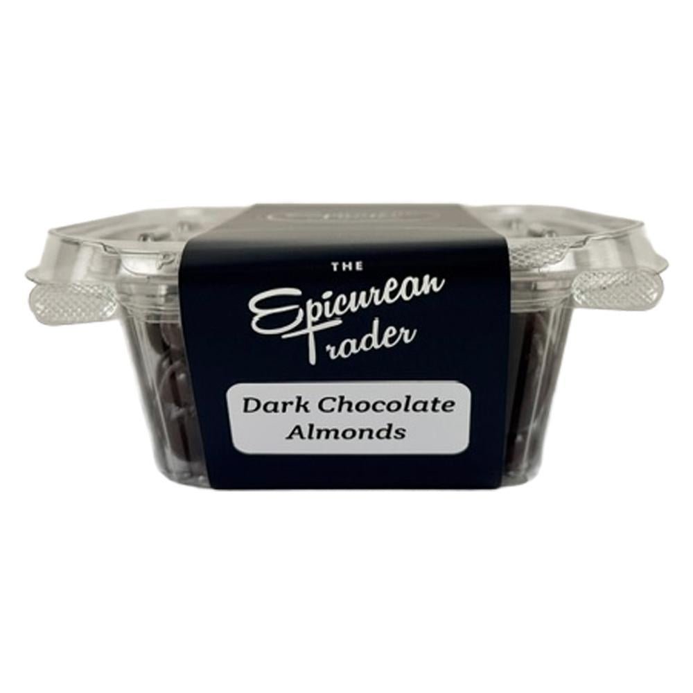 The Epicurean Trader - Chocolate Dipped Almonds (8.5OZ)