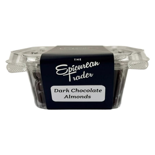 The Epicurean Trader - Chocolate Dipped Almonds (8.5OZ)
