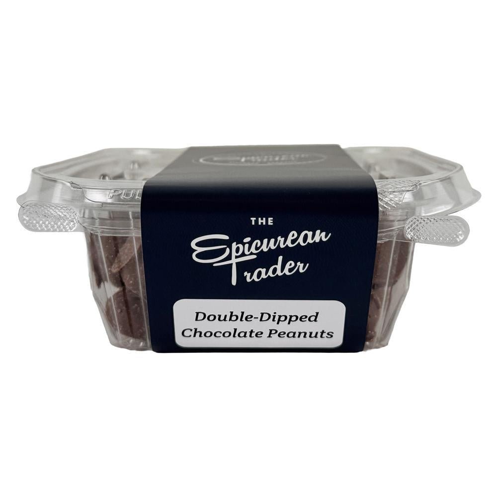 The Epicurean Trader - Double - Dipped Chocolate Peanuts (7.5OZ)