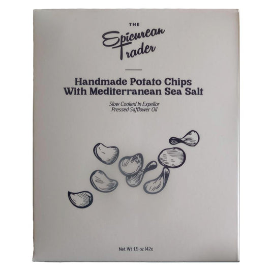 The Epicurean Trader - Handmade Potato Chips w/ Mediterranean Sea Salt (1.5OZ)