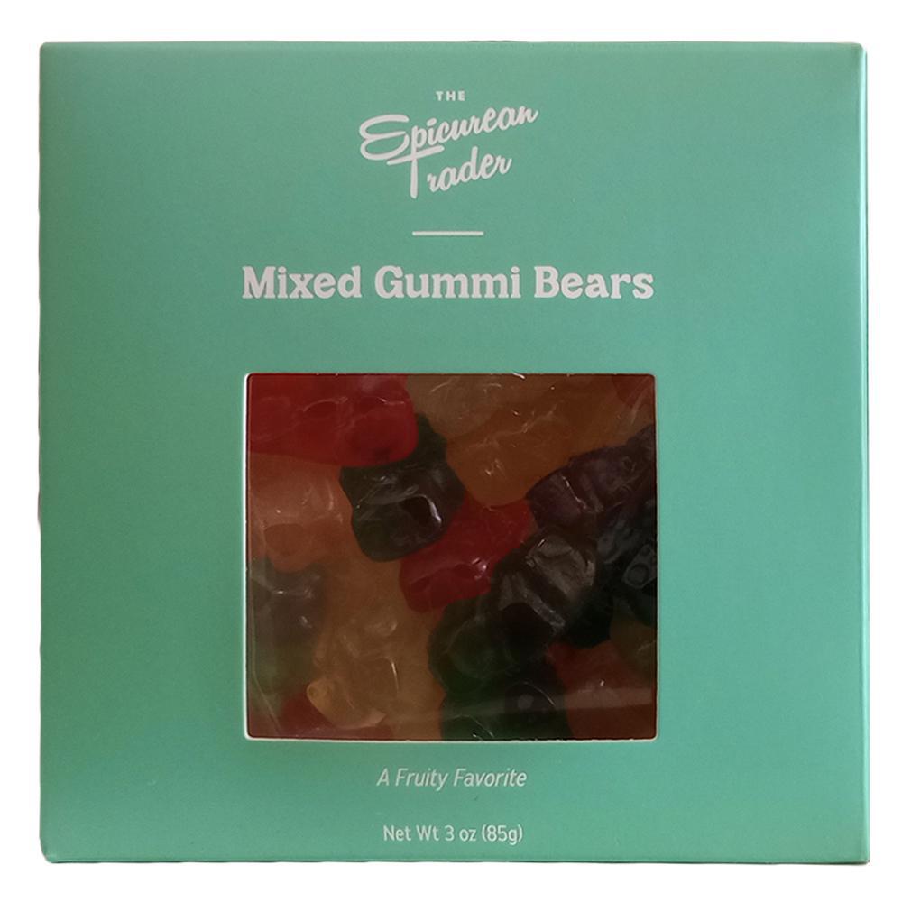 The Epicurean Trader - Mixed Gummi Bears (3OZ)