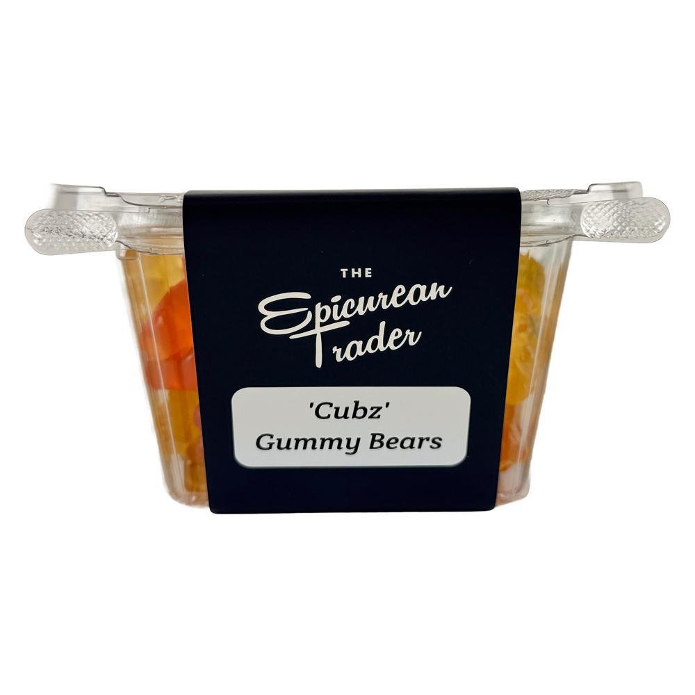 The Epicurean Trader - Natural Tropical Gummy Bears (11.25OZ)