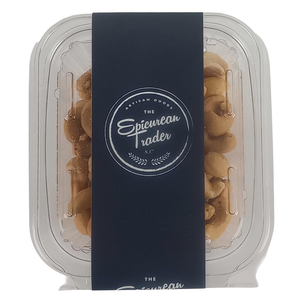 The Epicurean Trader - Organic Roasted & Salted Cashews (5.6OZ)