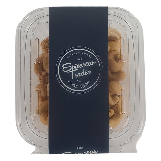 The Epicurean Trader - Organic Roasted & Salted Cashews (5.6OZ)