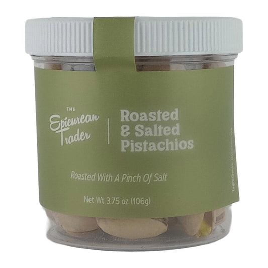 The Epicurean Trader - Roasted & Salted Pistachios (3.75OZ)