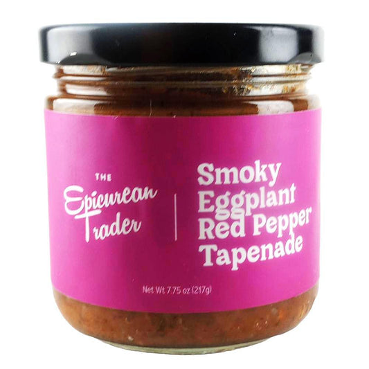 The Epicurean Trader - 'Smoky Eggplant Red Pepper' Tapenade (7.75OZ)