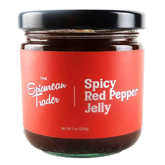 The Epicurean Trader - 'Spicy Red Pepper' Jelly (7OZ)