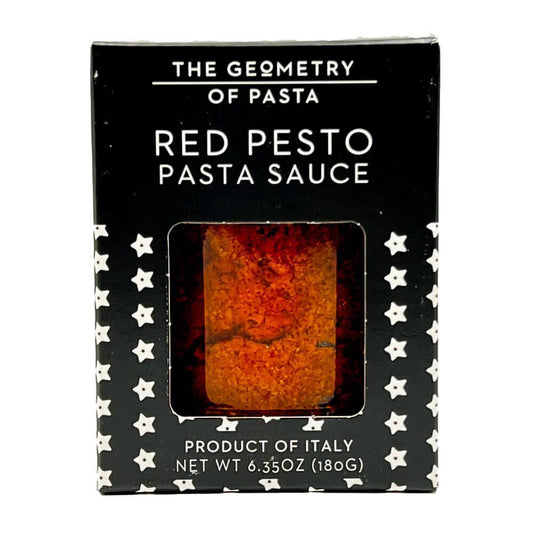 The Geometry Of Pasta - Red Pesto Pasta Sauce (180G) - The Epicurean Trader