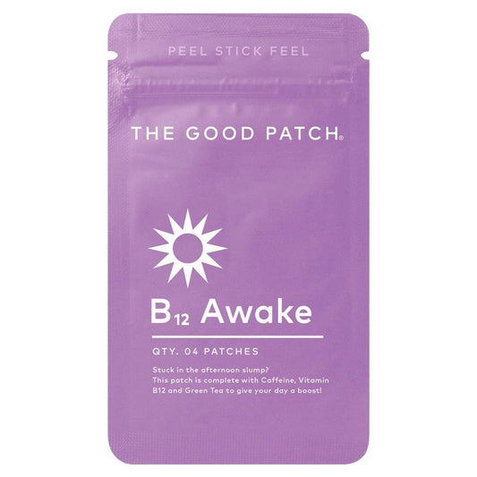 The Good Patch - 'B12 Awake ' Wearable Wellness Patch (1CT)