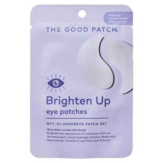 The Good Patch - 'Brighten - Up' Hydrogel Undereye Patches (3 Patches)