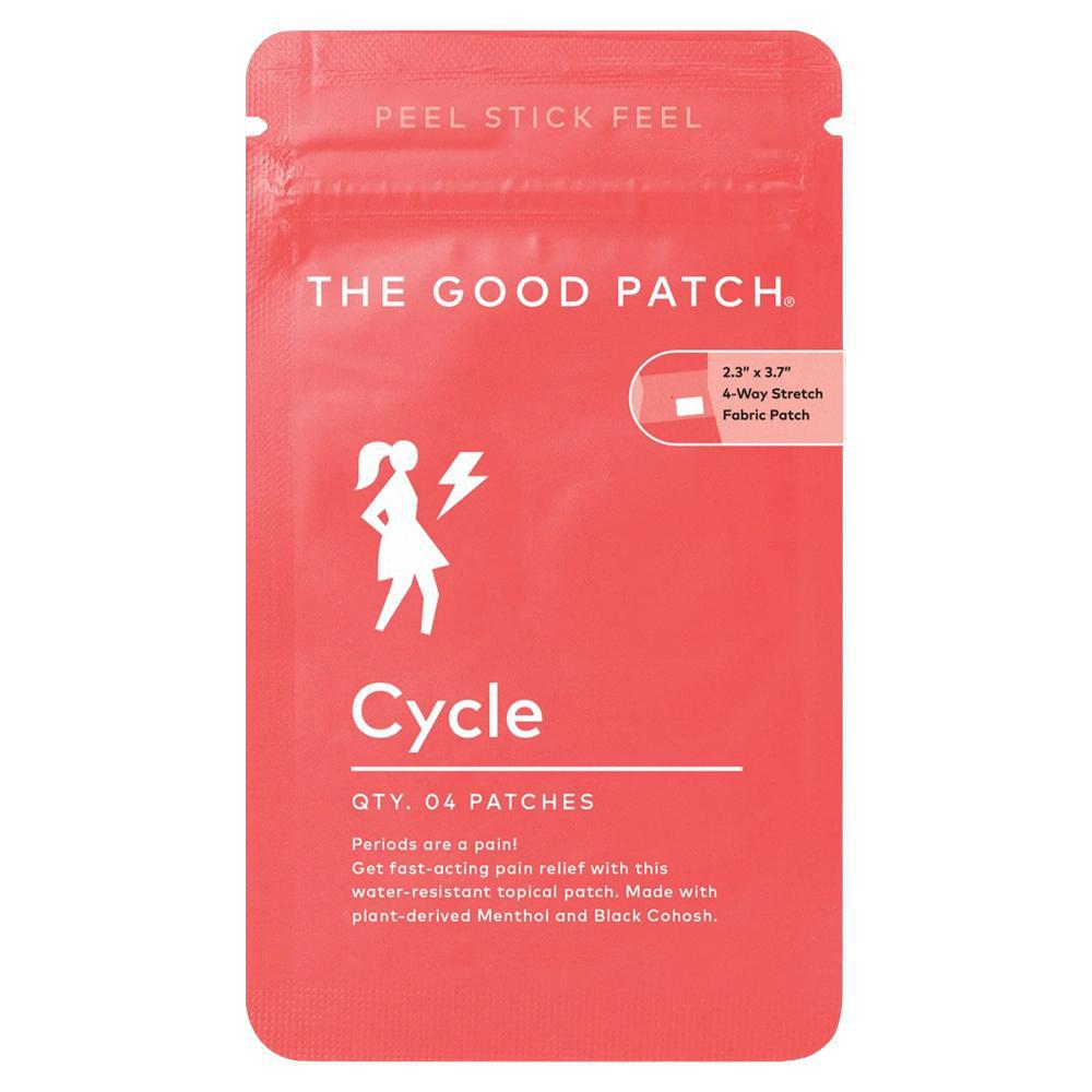 The Good Patch - 'Cycle' Wearable Wellness Patch (4 Patches)