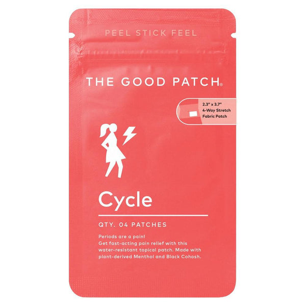 The Good Patch - 'Cycle' Wearable Wellness Patch (4 Patches).