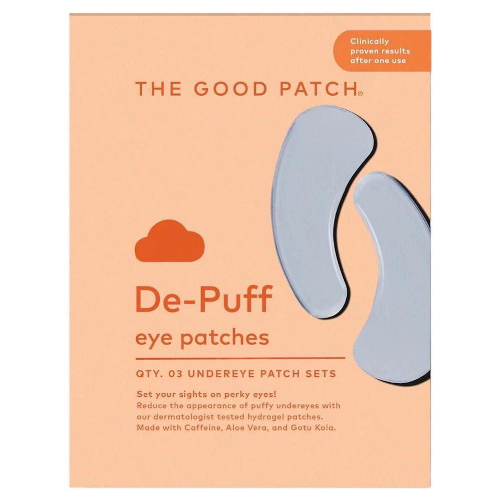 The Good Patch - 'De - Puff' Hydrogel Undereye Patches (3 Patches)