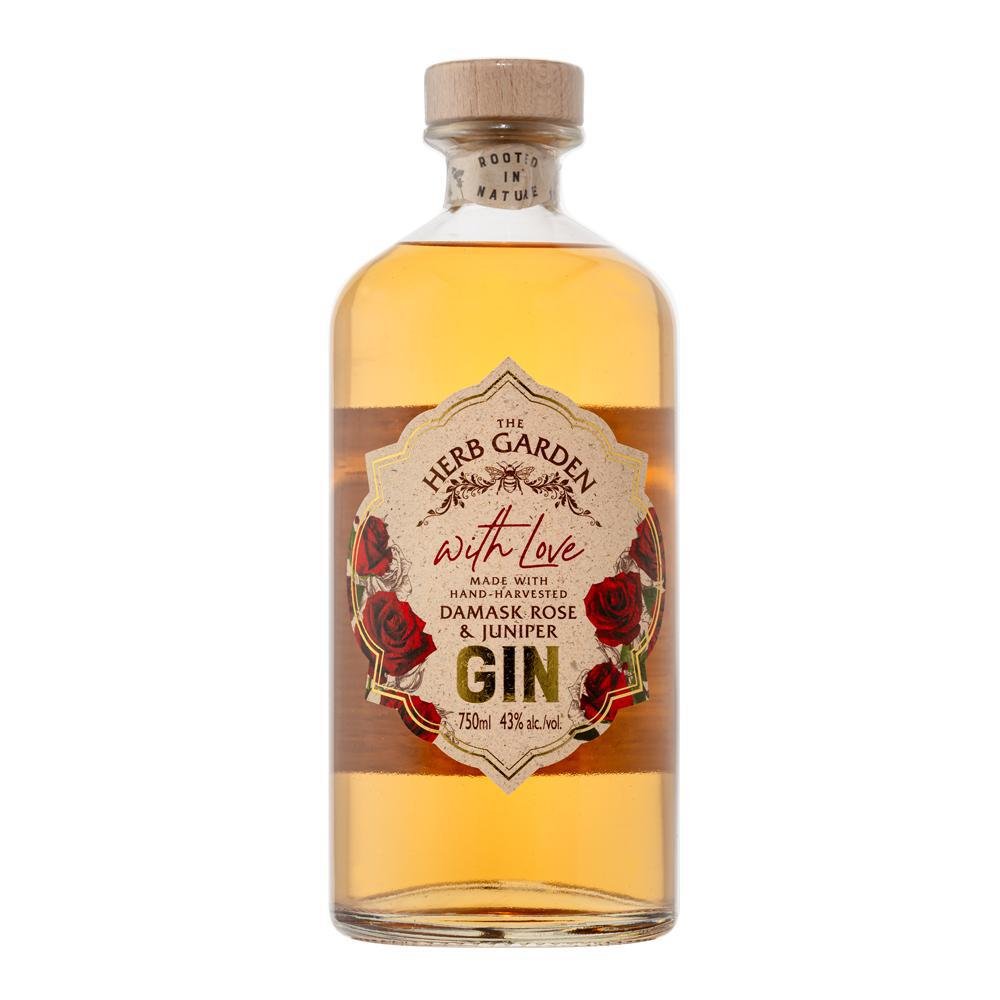 The Secret Garden Distillery - 'The Herb Garden: Damask Rose & Juniper' Gin (750ML)