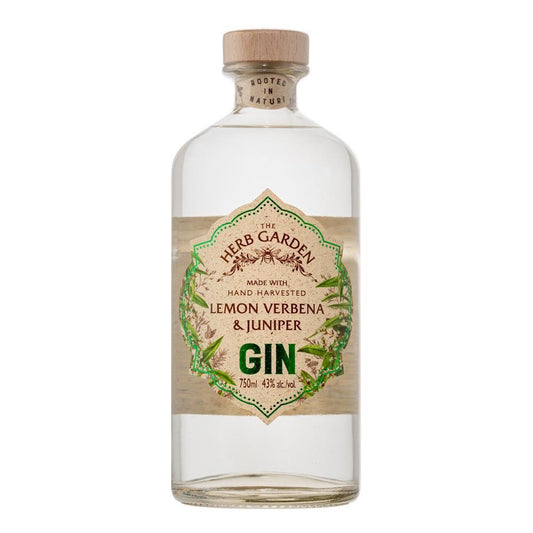 The Secret Garden Distillery - 'The Herb Garden: Lemon Verbena & Juniper' Gin (750ML)