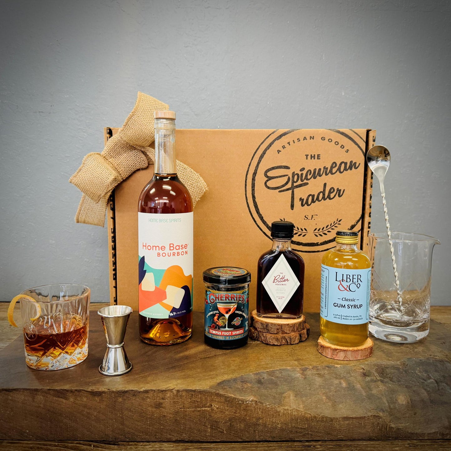 The 'Home Base Spirits' Old Fashioned Kit