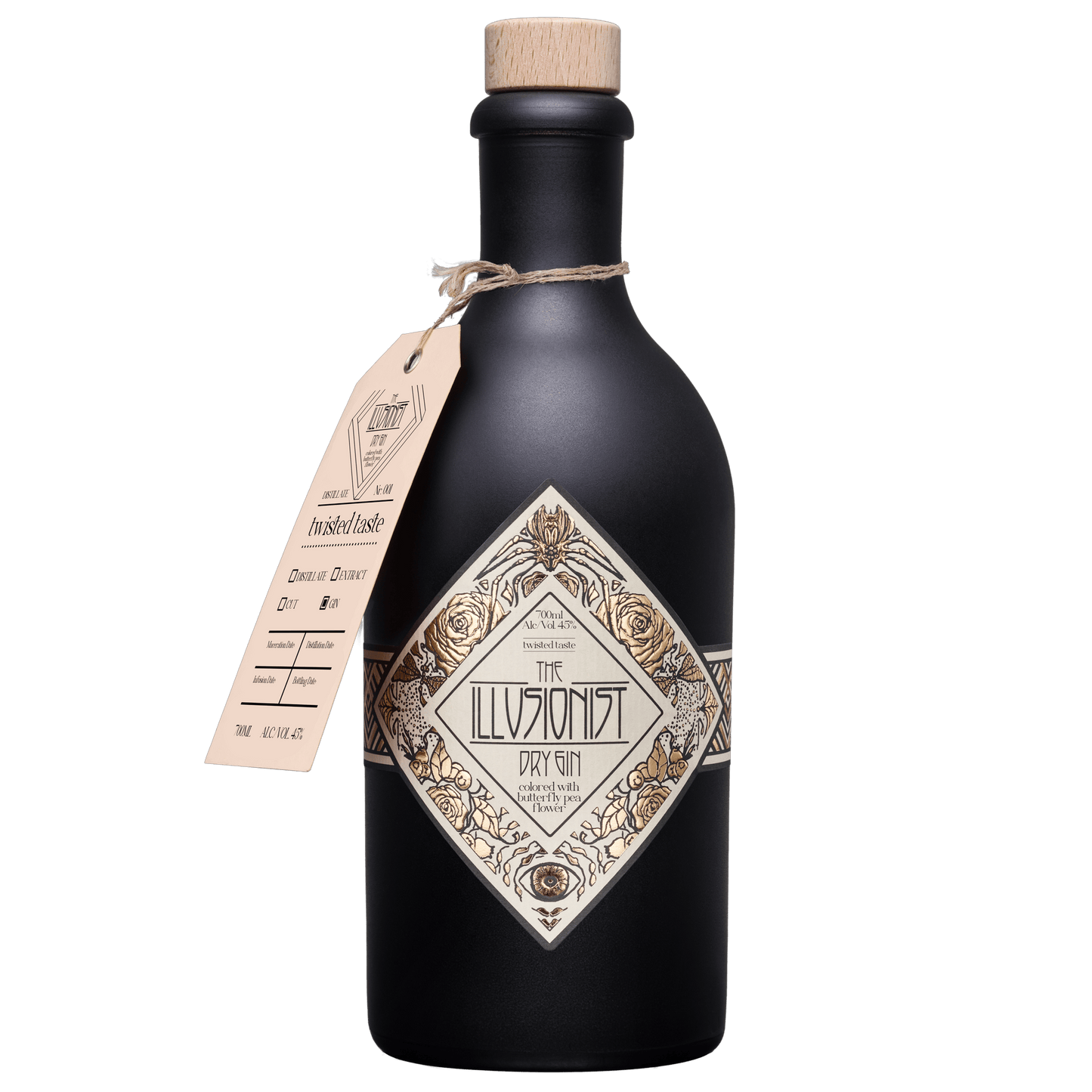 The Illusionist - Dry Gin (700ML)