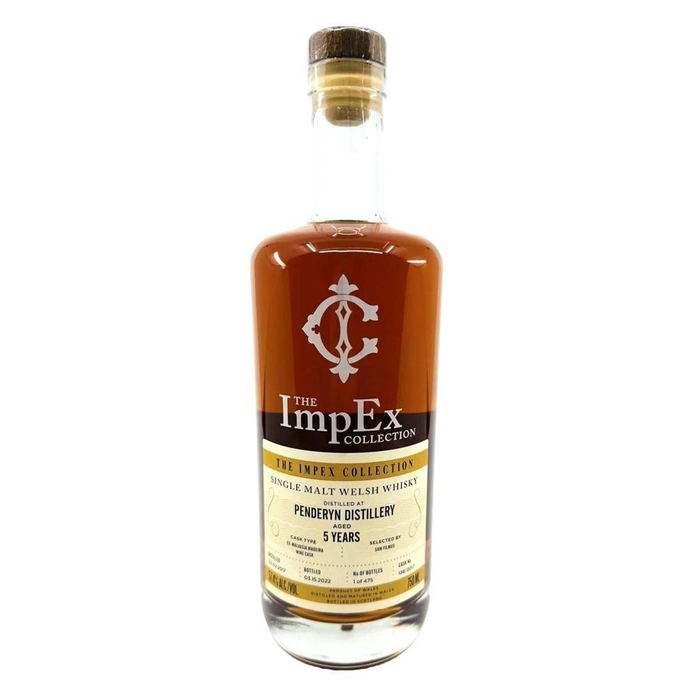 The ImPex collection - 'Penderyn Distillery: Ex - Malvasia Wine Cask No. 138' 5yr Single Malt Welsh Whisky (750ML)