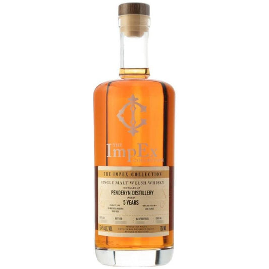 The ImPex collection - 'Penderyn Distillery: Ex - Malvasia Wine Cask No. 138' 5yr Single Malt Welsh Whisky (750ML)