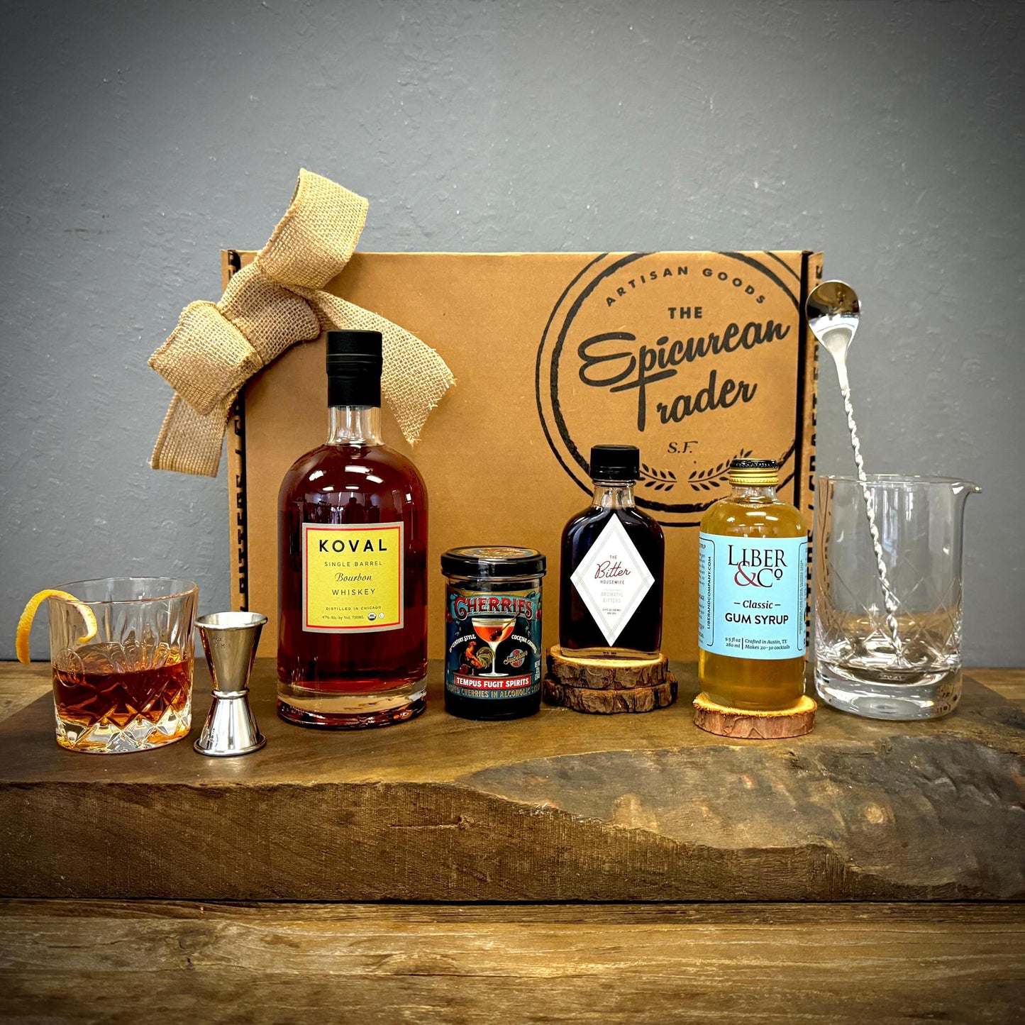 The 'KOVAL Distillery' Old Fashioned Kit