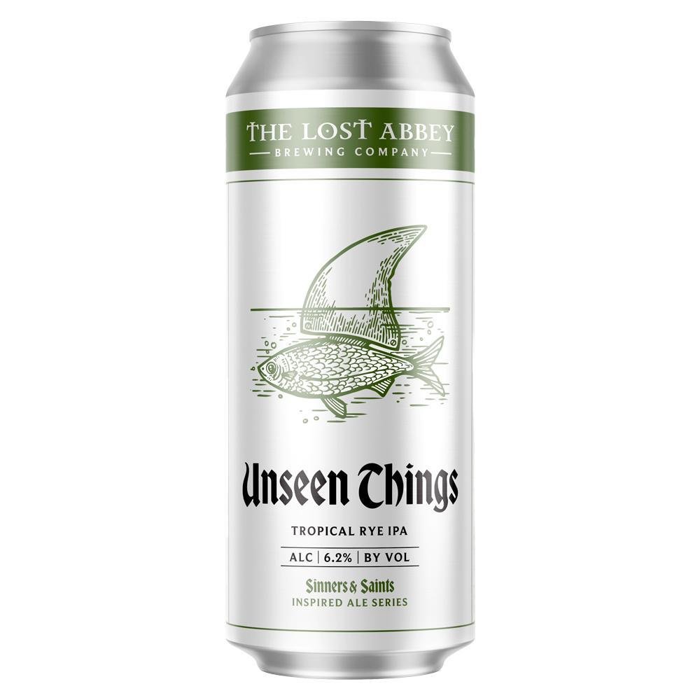 The Lost Abbey - 'Unseen Things' Tropical Rye IPA (16OZ)
