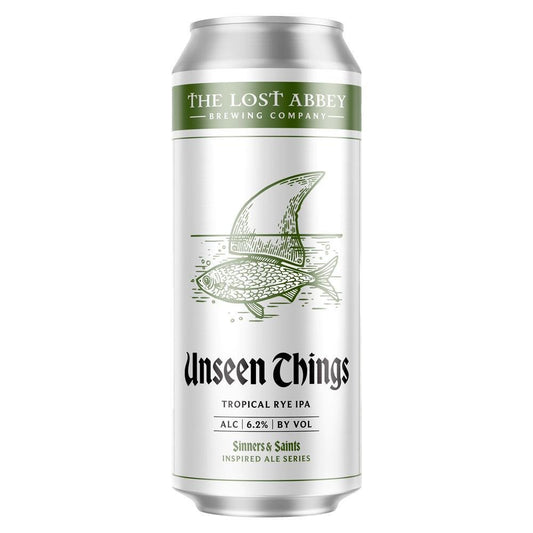 The Lost Abbey - 'Unseen Things' Tropical Rye IPA (16OZ)