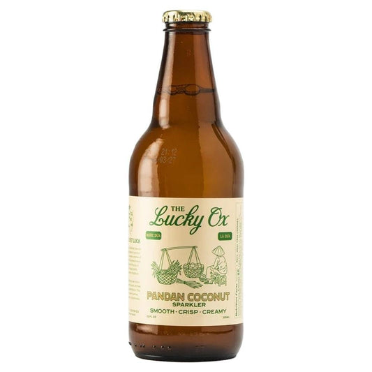 The Lucky Ox - 'Pandan Coconut' Sparkler (12OZ)