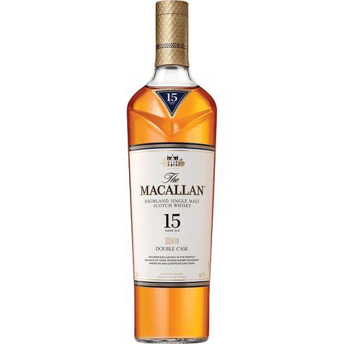 The Macallan - 'Double Cask' 15yr Highland Scotch (750ML)