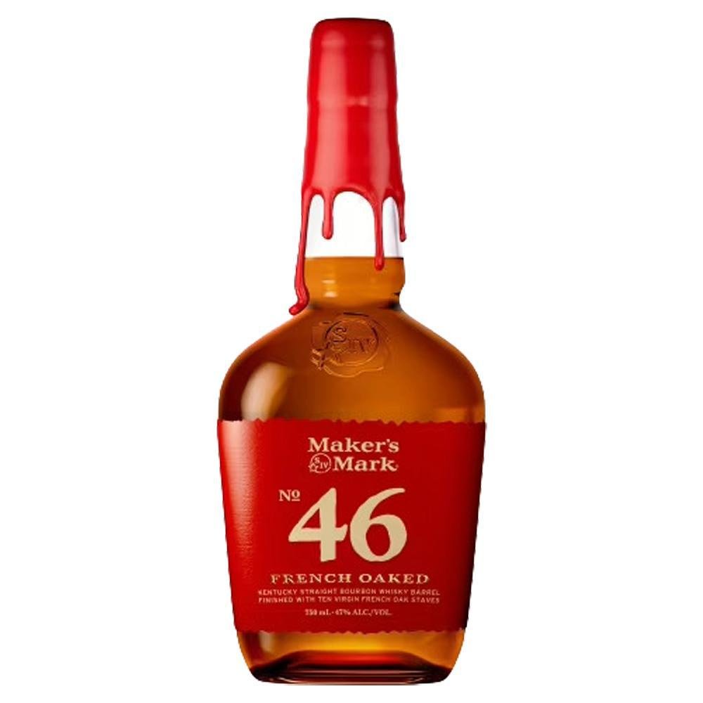 The Maker's Mark Distillery - 'No. 46: French Oaked' Wheated Bourbon (375ML)