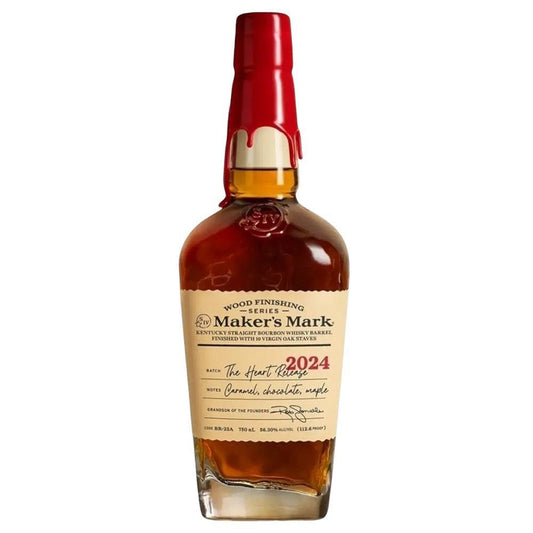 The Maker's Mark Distillery - 'The Heart Release' Kentucky Straight Bourbon (750ML)