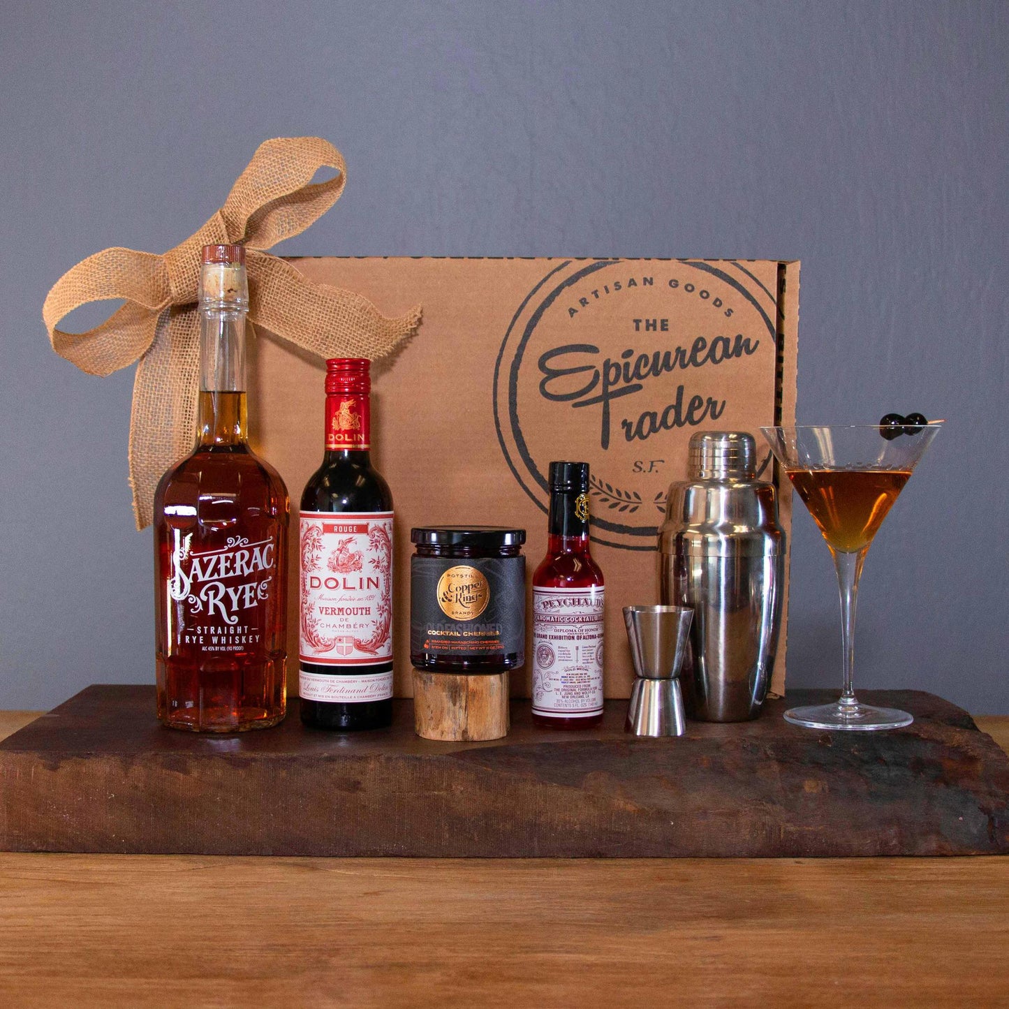 The Manhattan Kit.
