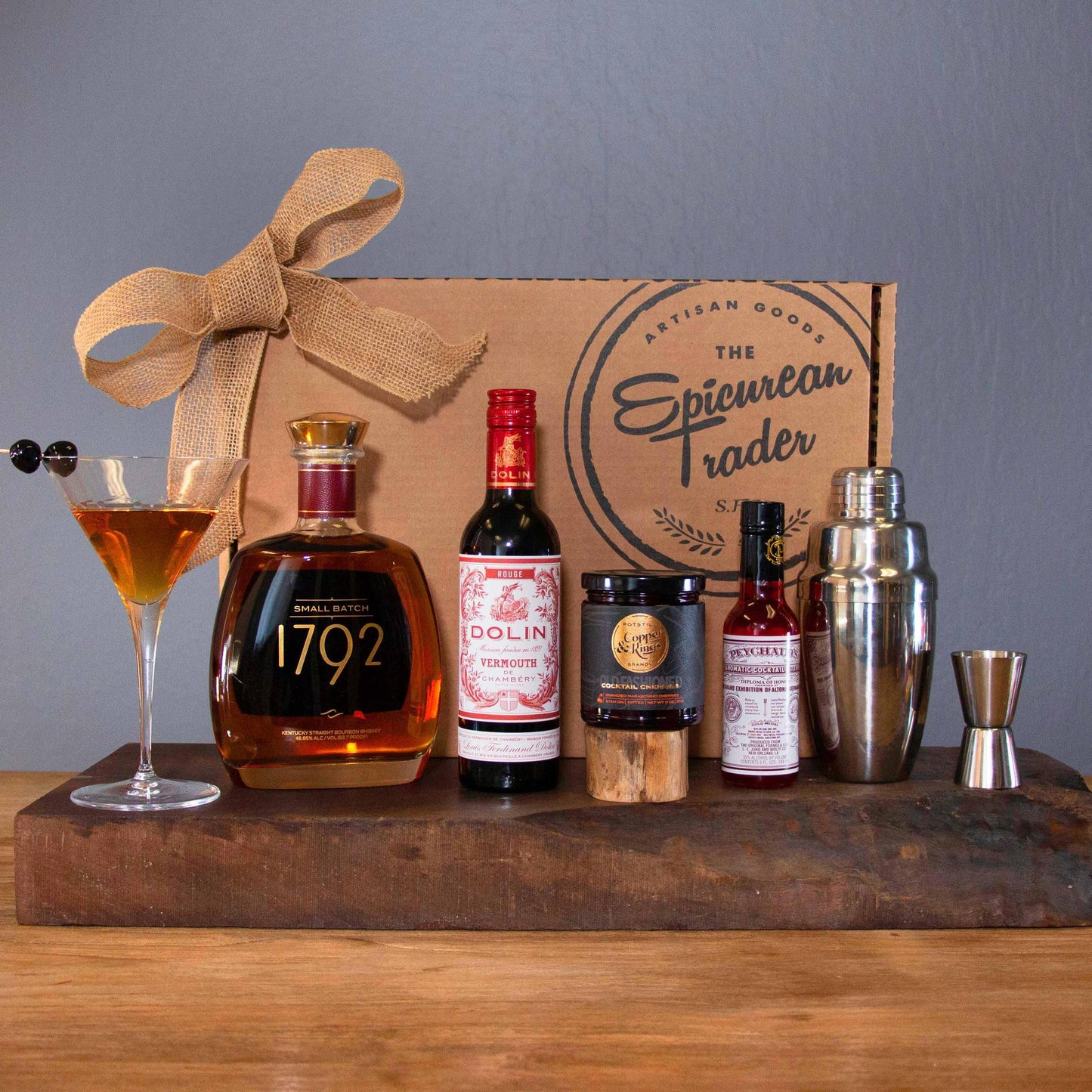 The Manhattan Kit.