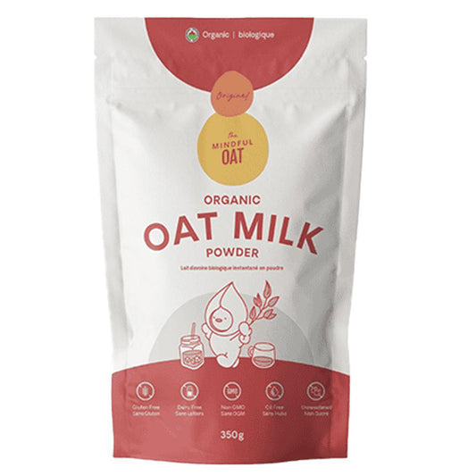 The Mindful Oat - Organic Oat Milk Powder (350G)