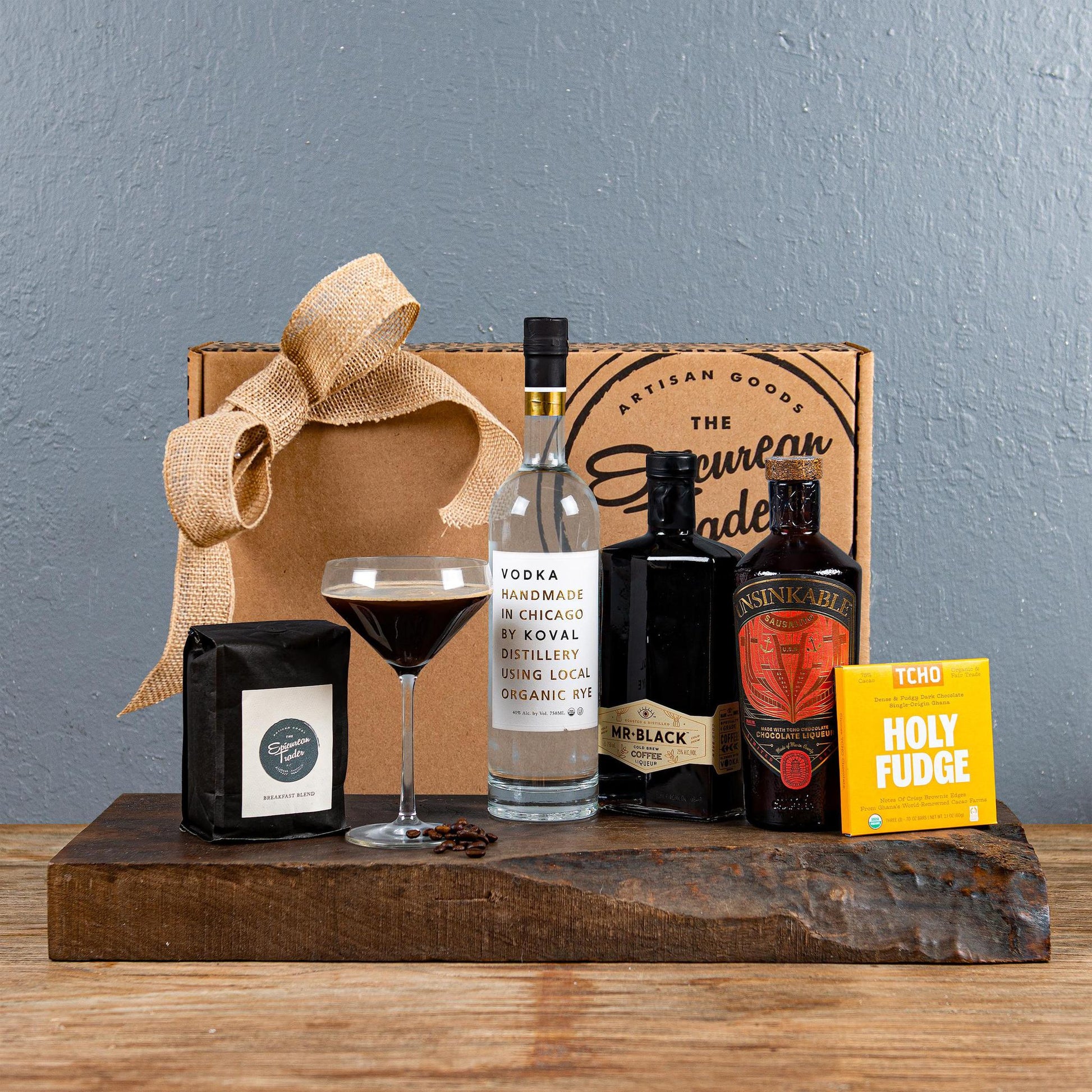 The Mocha Espresso Martini Kit