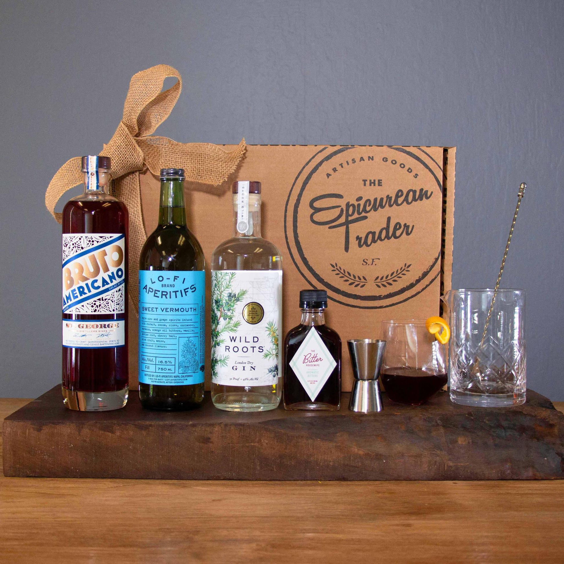The Negroni Kit.