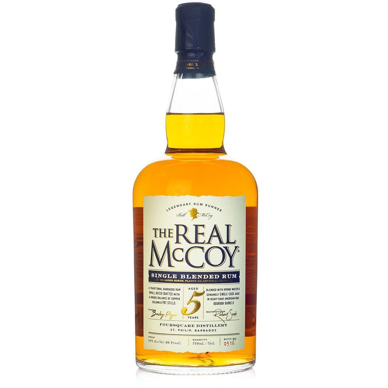 The Real McCoy - 5yr Aged Rum (700ML)