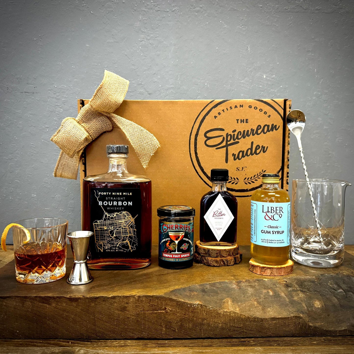 The 'San Francisco Distilling Co.' Old Fashioned Kit