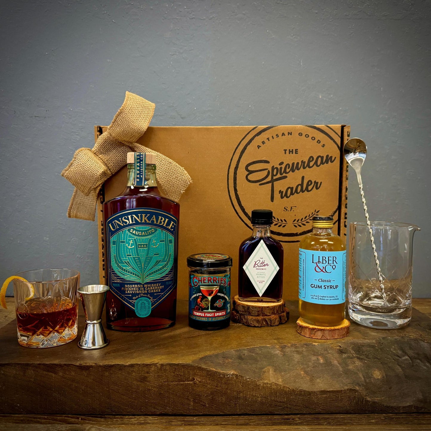 The 'Sausalito Liquor Co.' Old Fashioned Kit