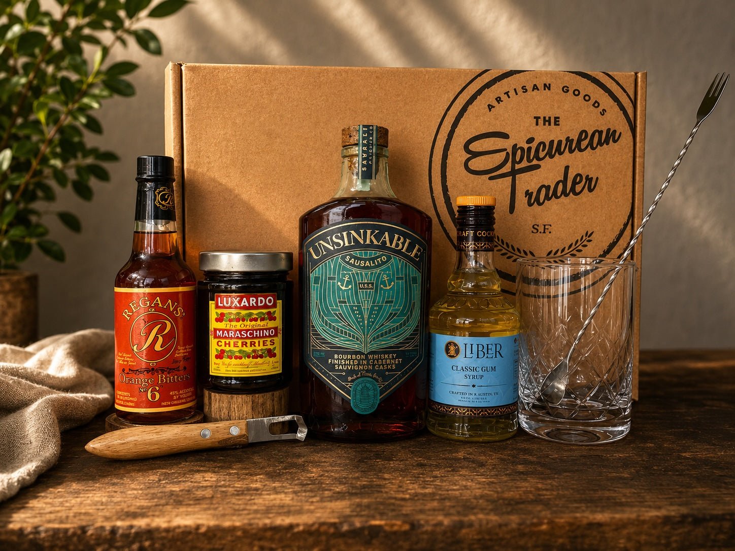 The Sausalito Single Barrel Old Fashioned Experience