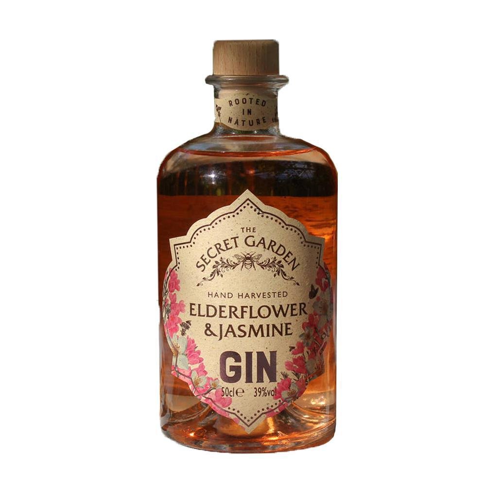 The Secret Garden Distillery - 'The Herb Garden: Pink Elderflower & Jasmine' Gin (750ML)